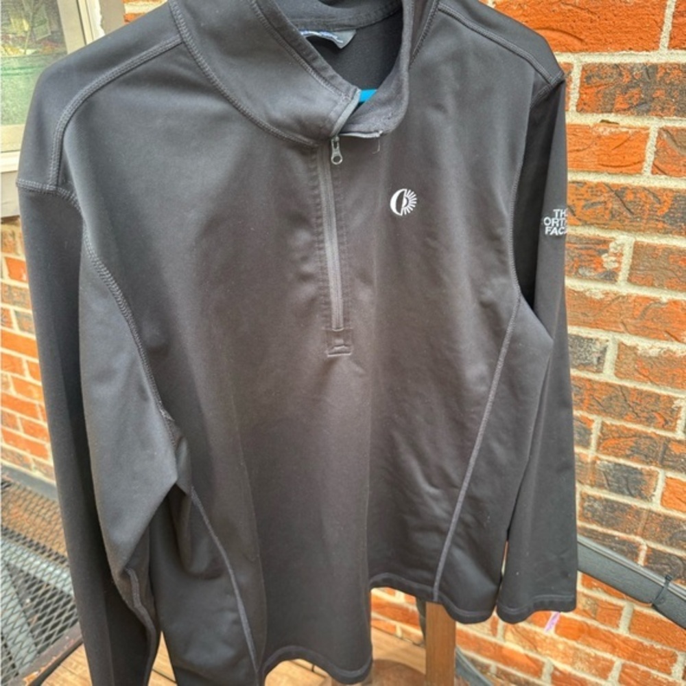 North Face Men Black Performance Jacket Gorpcore Athleisure Streetwear Outdoor